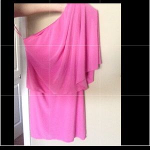 COPY - Jessica Simpson one sleeve short party dress sizeS